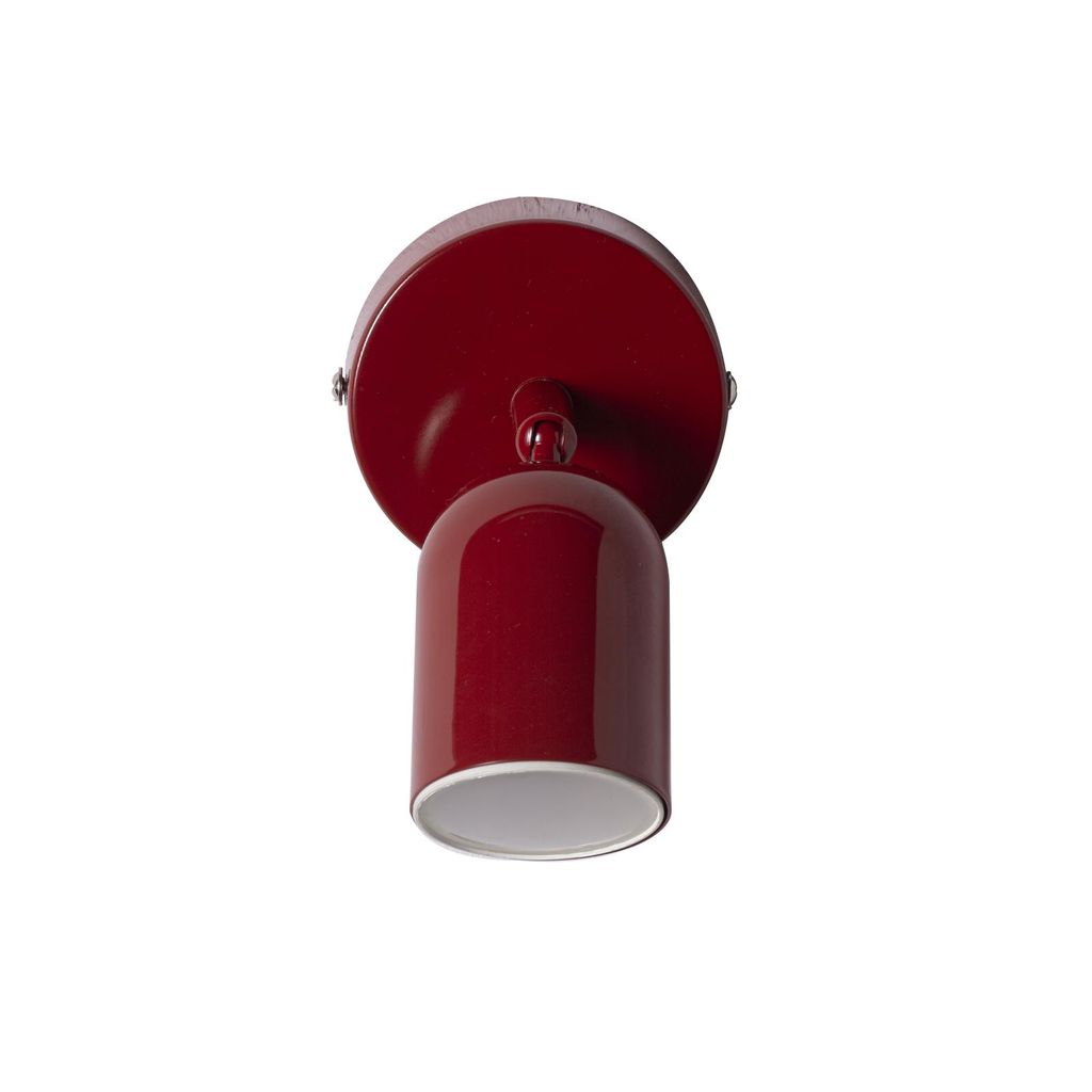Moderna lampada da parete in metallo con faretto GU10 Immagine del prodotto 