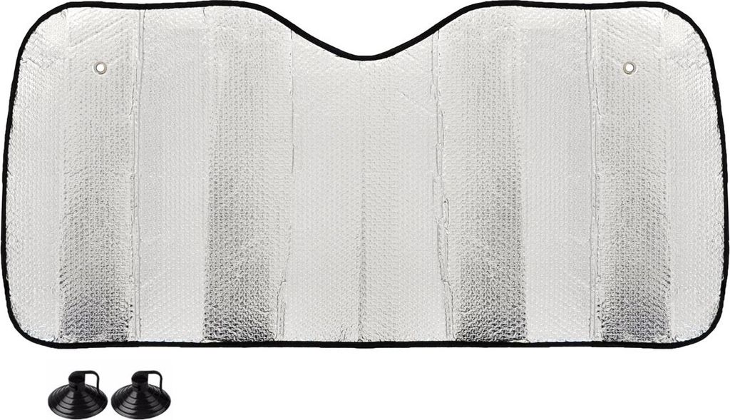 AMiO Clona slnečná strieborná - 130x60 cm Obrázok produktu 