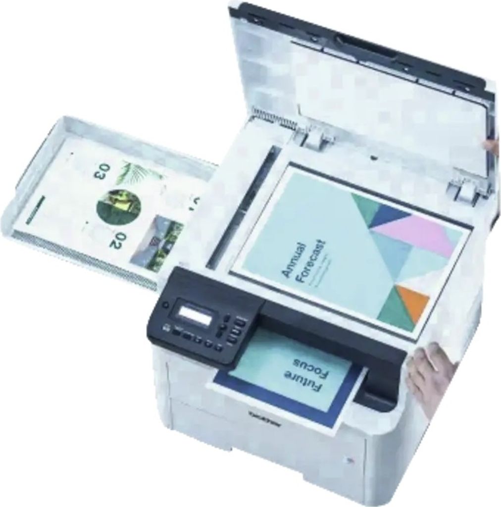Brother DCP-L3520CDWE Farb-LED 3-in-1 Obrázok produktu 9