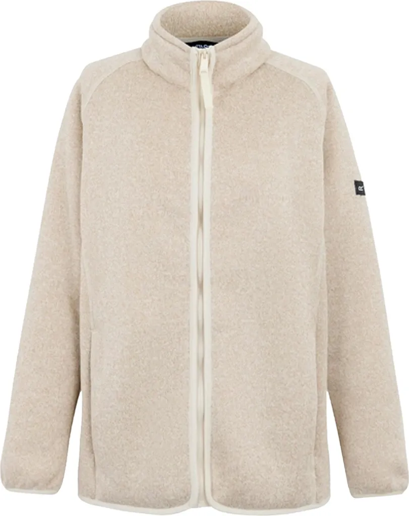 Gilet Polaire Zippé pour Femme Regatta Mellrey Jaune Vanille Doux - 50