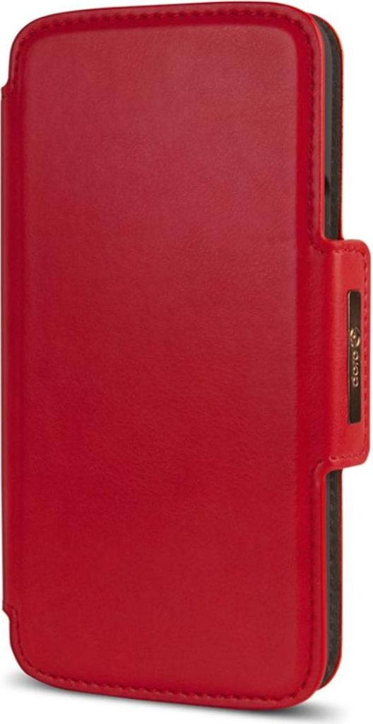 Doro, Custodia protettiva per Doro 8050 Wallet Case, Rosso Immagine del prodotto 