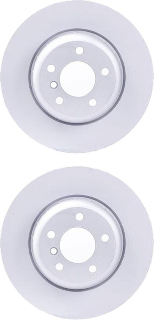 2 Bremsscheiben innenbelüftet Ø 75 mm 24 mm HELLA passend für u.a. BMW 5er