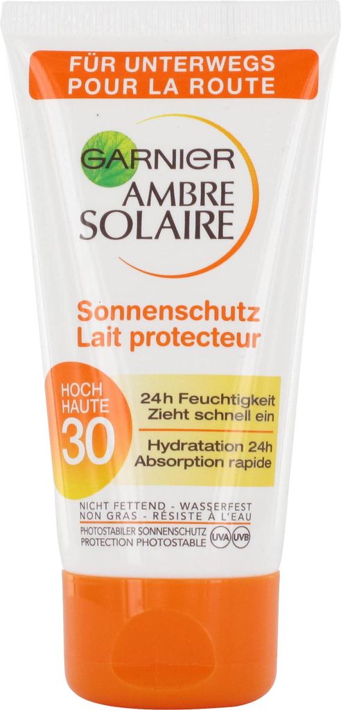 Garnier - Hydra 24 Schutzmilch für Gesicht und Körper Produktbild 