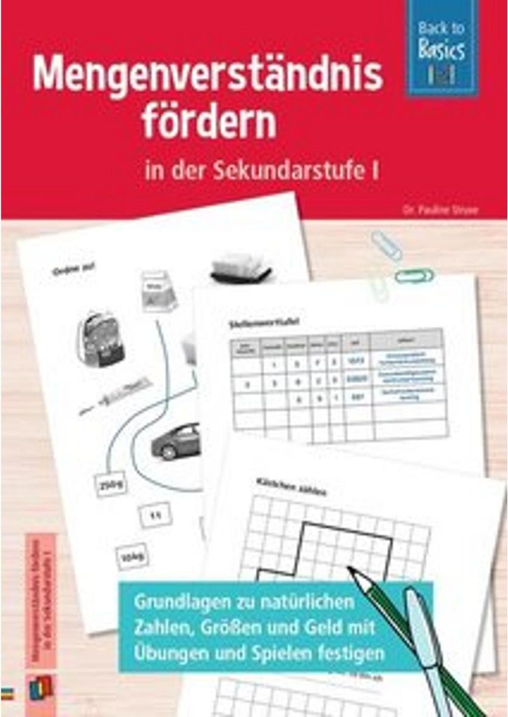 Mengenverständnis fördern in der Sekundarstufe I