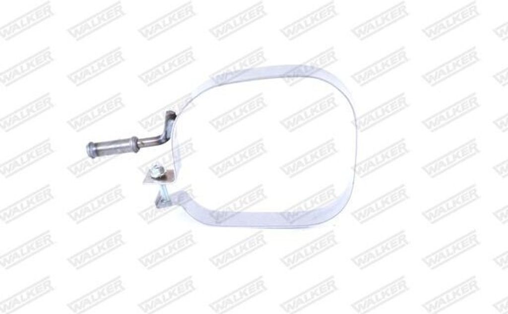 WALKER Auspuffhalter passend für PEUGEOT 1007 (KM) Auspuffanlage Montageteil 80594