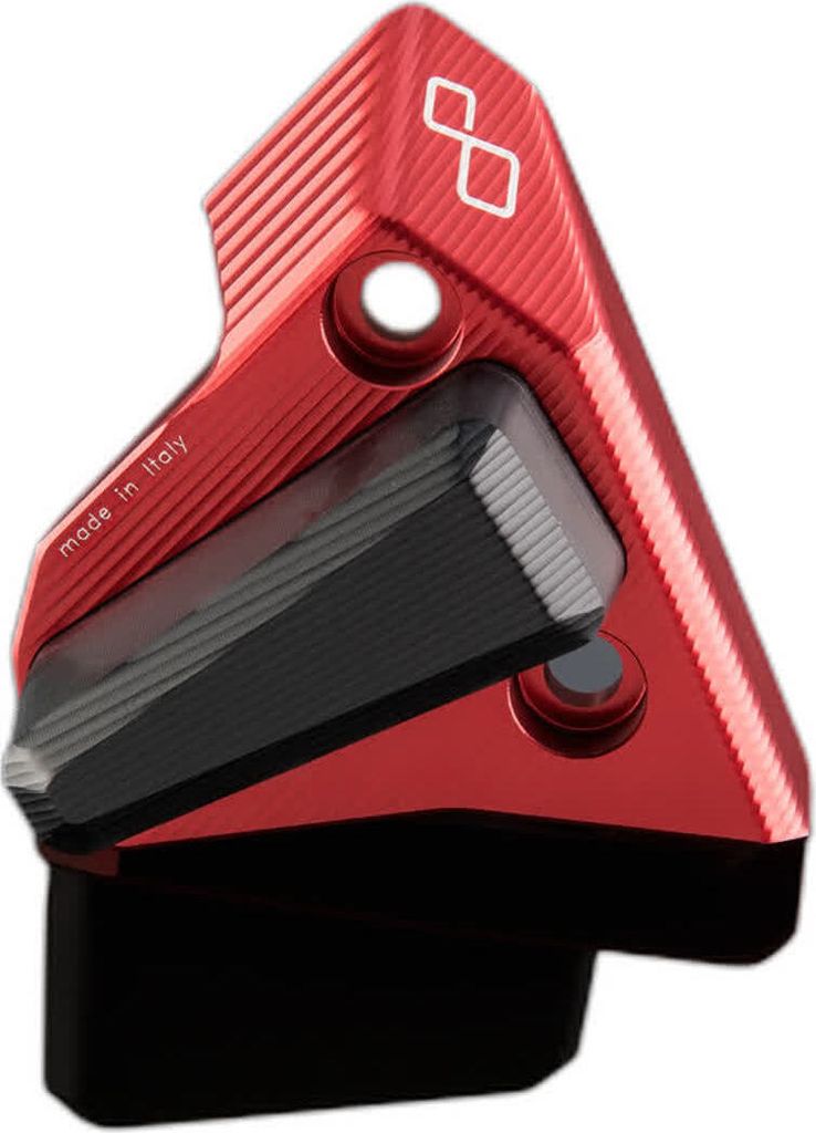 Lightech Rahmen Schutz Kit Rot kompatibel mit Kawasaki z800