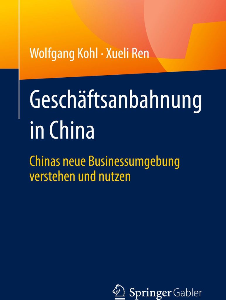 Geschäftsanbahnung in China