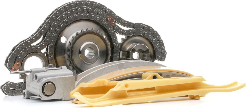 RIDEX 1389T2668 Steuerkettensatz Steuerkette für OPEL Omega B Limousine (V94) Omega B Caravan (V94) für BMW 5 Limousine (E39) 5 Touring (E39) 7 (...