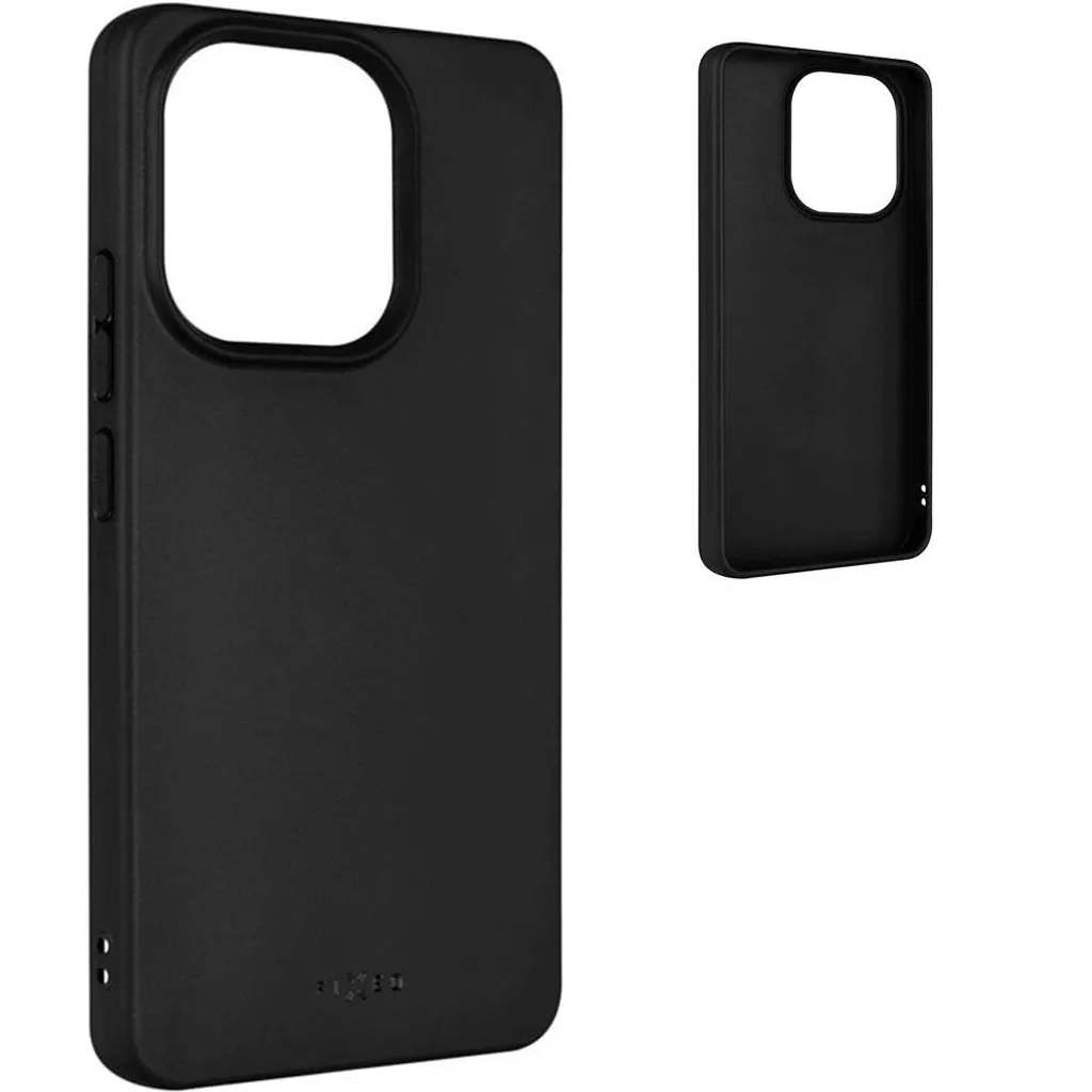 Coque Xiaomi Redmi Note 13 FIXED Story Silicone Soft Touch Noir - 3