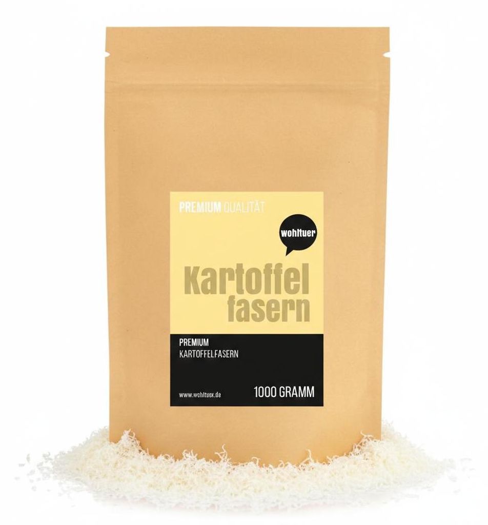 Wohltuer Kartoffelfasern Premium aus Deutschland ab 1000g Produktbild 