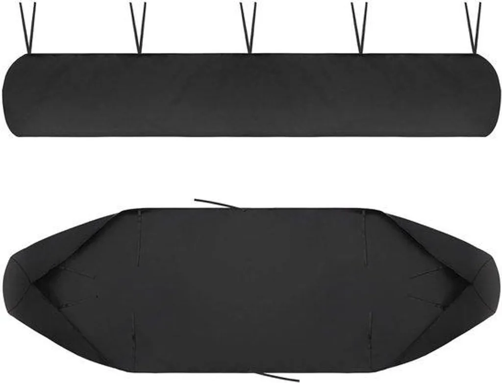 Housse store banne 3,5m imperméable - Tissu Oxford 420D Anti-UV Noir