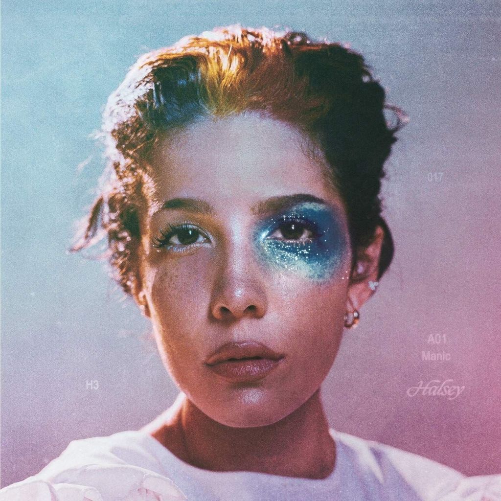 Halsey - Manic (Coloured) (LP) Immagine del prodotto 
