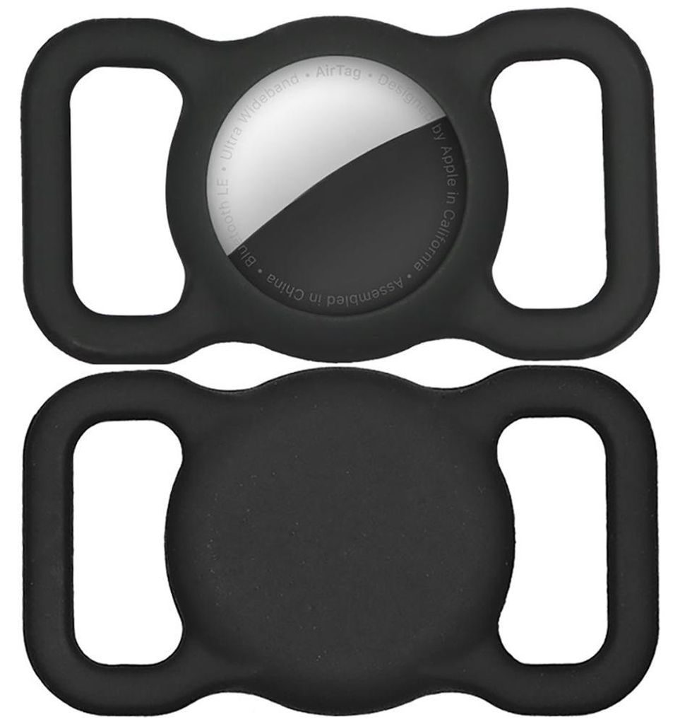 Tech-Protect liscio per animali domestici Apple Airtag nero Immagine del prodotto 
