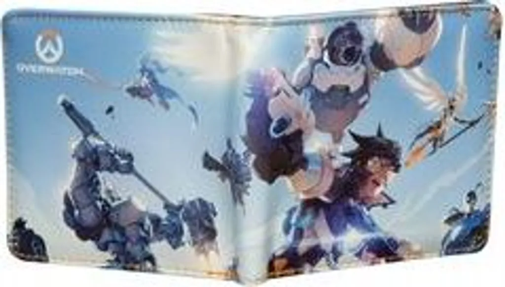 Portefeuille Overwatch Sky Battle Ultra Résistant avec Multi-Rangements - 4