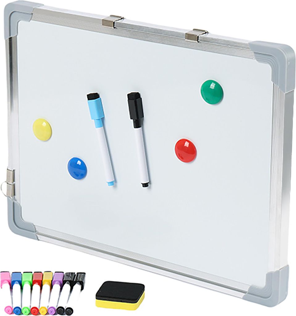 relaxdays Whiteboard mit Zubehör