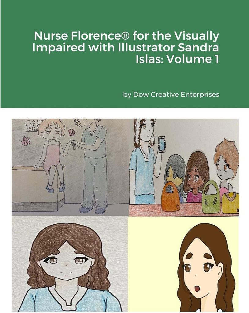 Nurse Florence for the Visually Impaired with Illustrator Sandra Islas