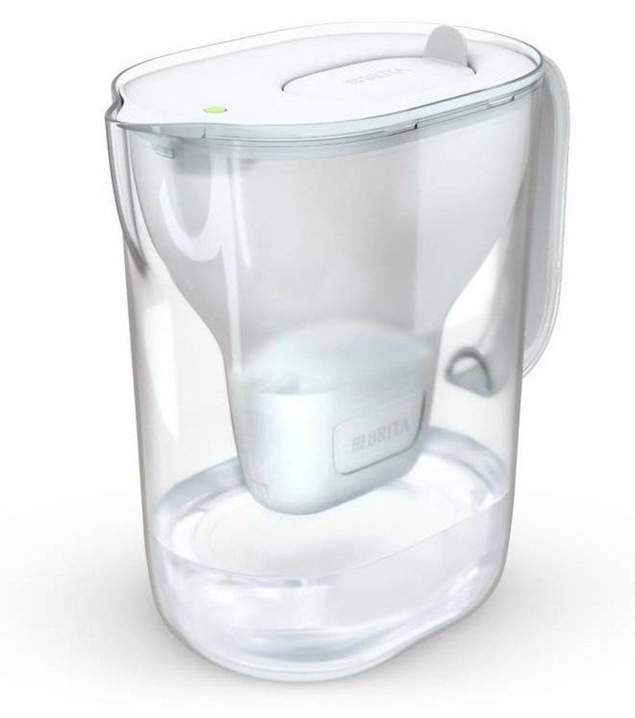 BRITA Style ESSENTIAL XL Filterkanne weiß + MX Pro Pure Performance Filter