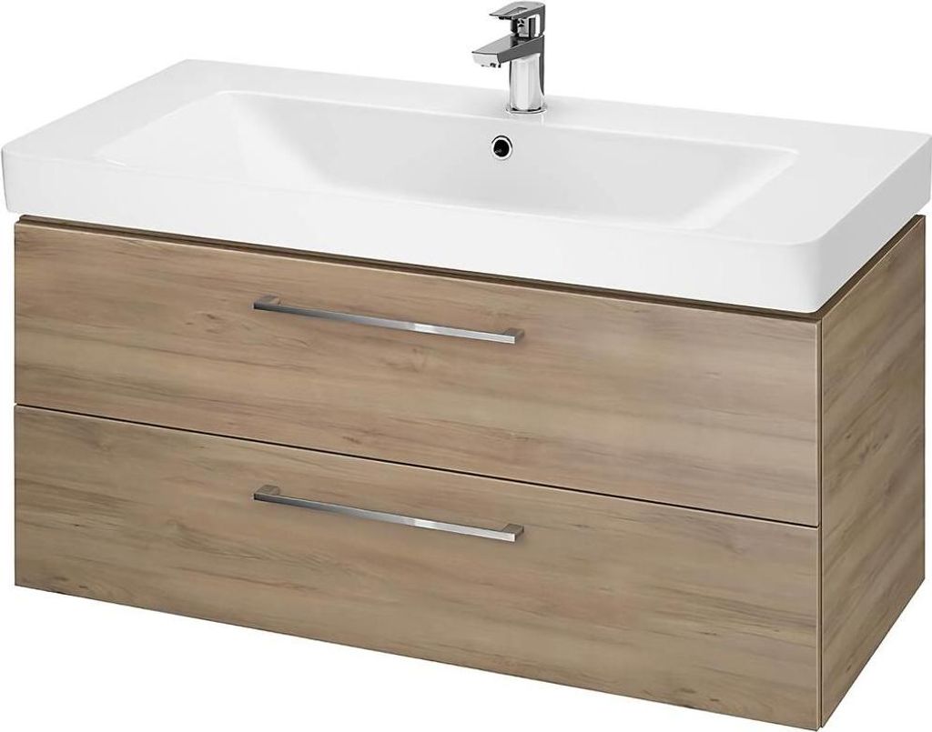 BADLAND Badmöbel Set Badezimmerschrank mit Produktbild 