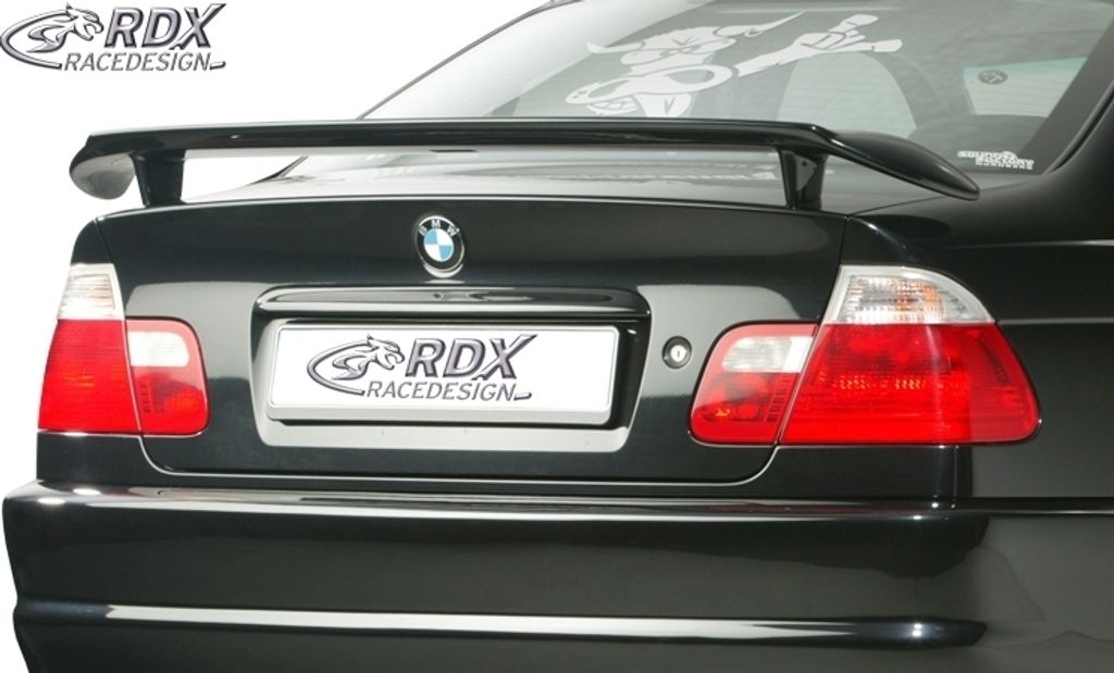 RDX HECKSPOILER GT-Race für 3er BMW E46 Limo Coupe Cabrio Produktbild 