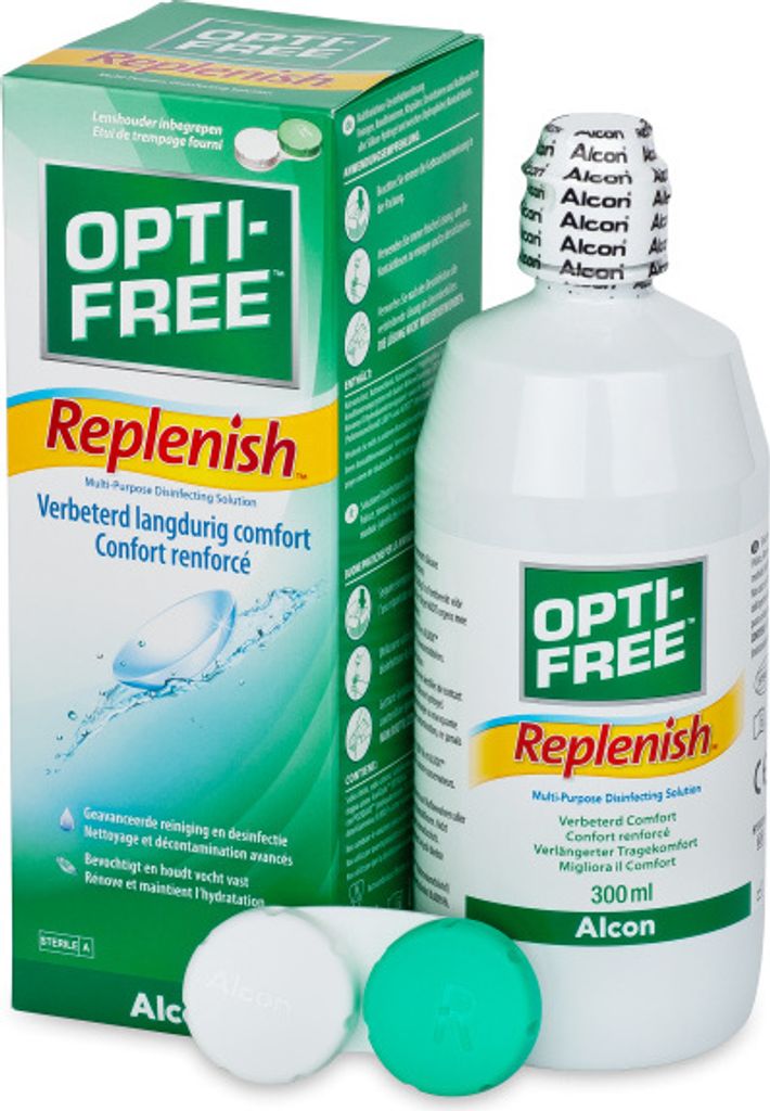 OPTI-FREE RepleniSH 300 ml Produktbild 