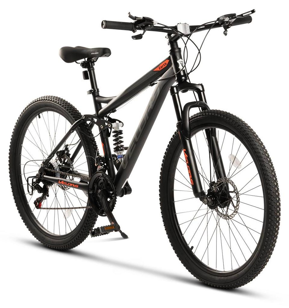 Velors 26 Zoll Fully Mountainbike  21-Gang Shimano