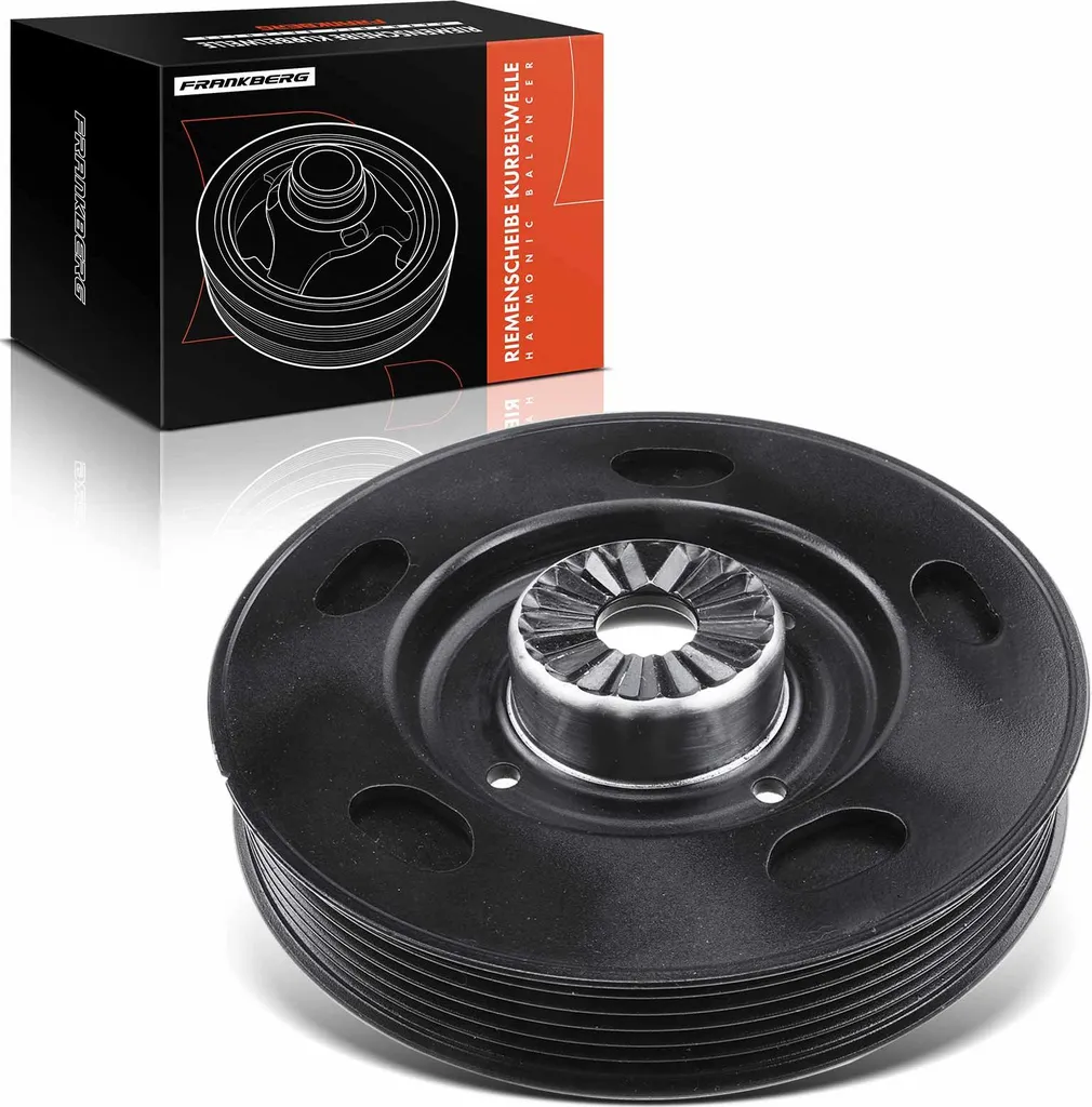 Poulie de vilebrequin anti vibration pour VW Golf et Audi A4