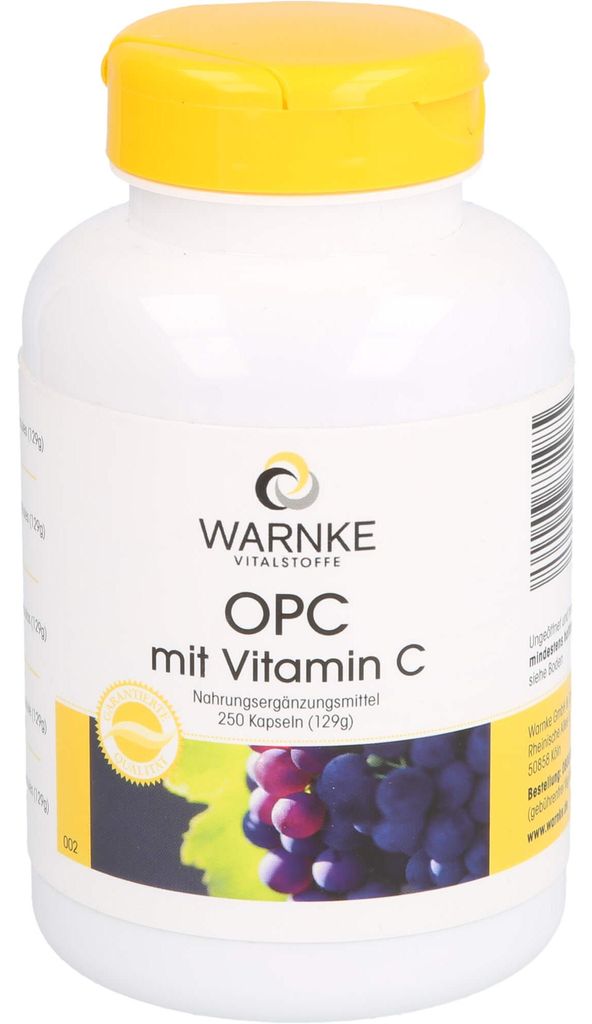 Opc 200 Bioflavonoide Kapseln 250 St