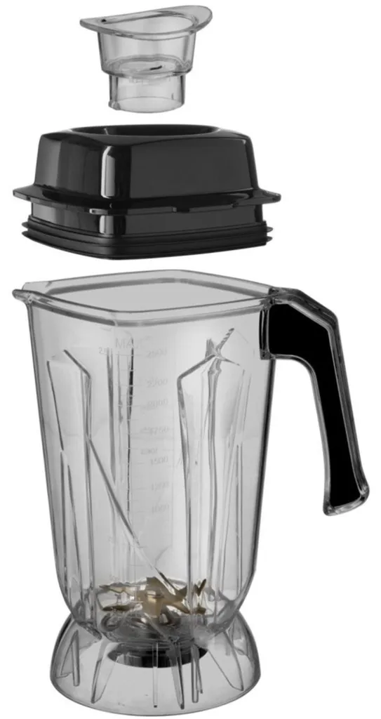 Hendi 230695 Mixeur Pichet 2,5L avec Lames Inox et Bol en Polycarbonate