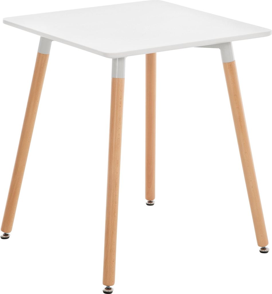 CLP Küchentisch Viborg weiß Größe 60 cm Größe 60 cm Produktbild 
