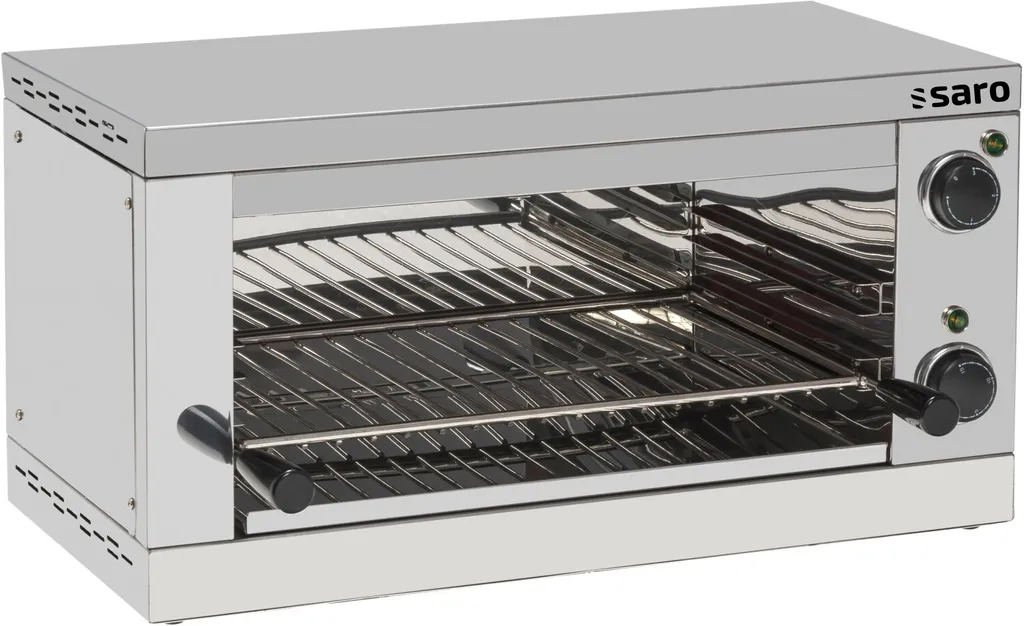 Salamander SARO Modèle ATHENA en Inox - Grill de Finition Professionnel
