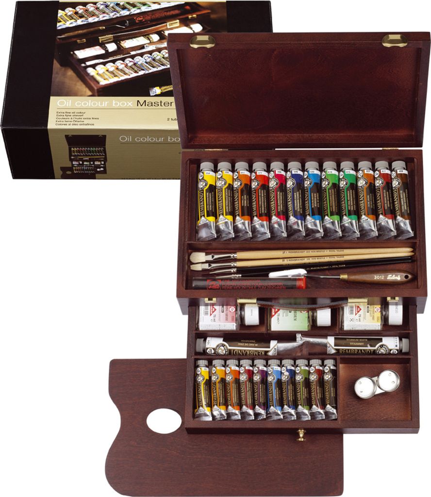 ROYAL TALENS REMBRANDT Coffret de peinture à l'huile MASTER Image du produit 