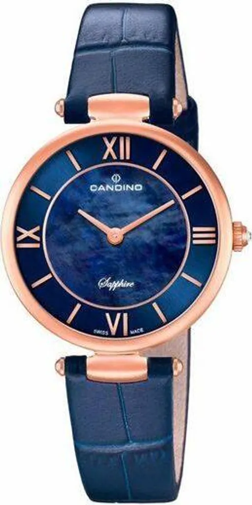 Montre Femme Candino C4671-2 Robuste contre Rayures et Usure Quotidienne