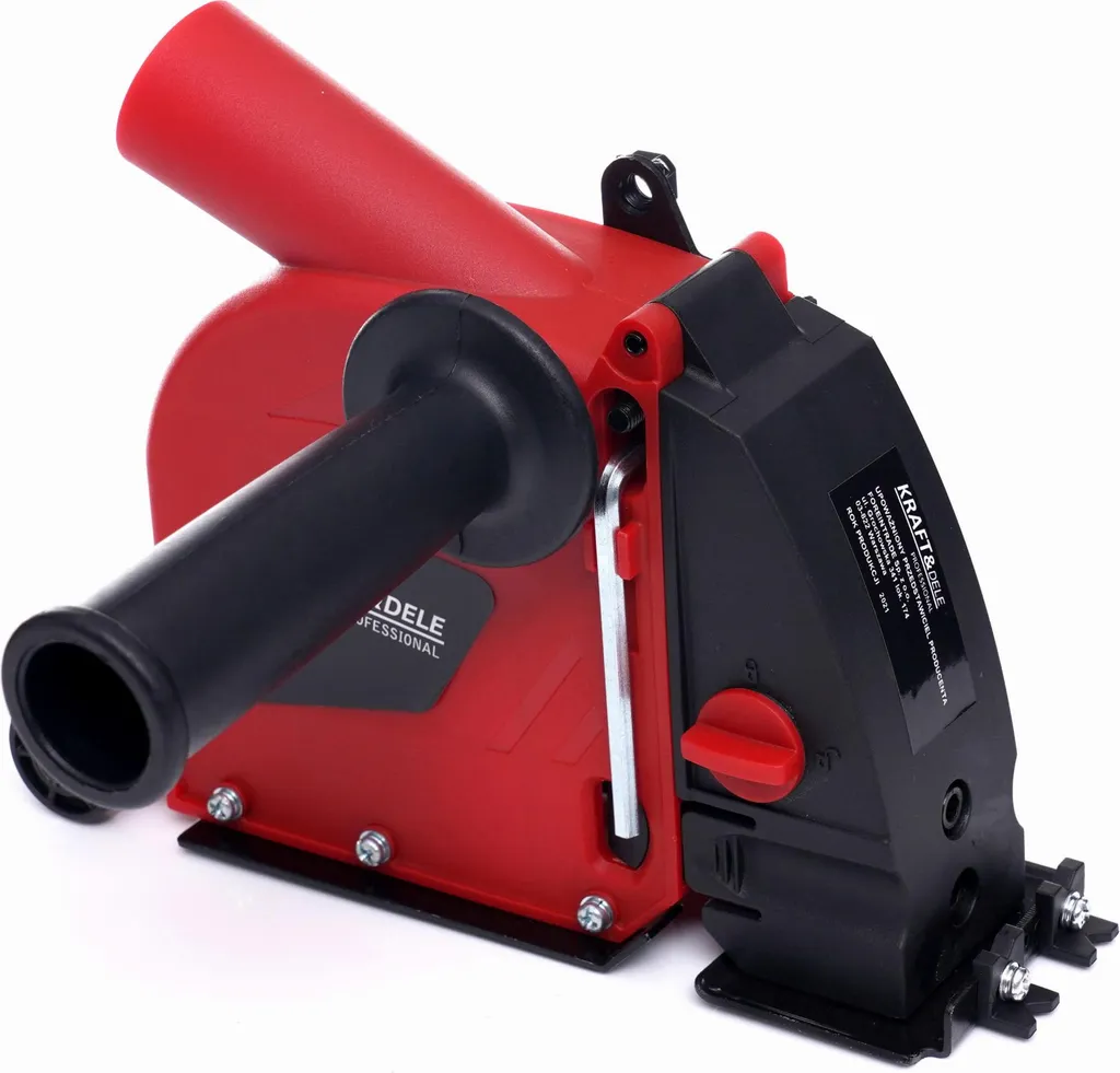 Couvercle d'extraction KD1977 Kraft&Dele haute efficacité pour béton - 18