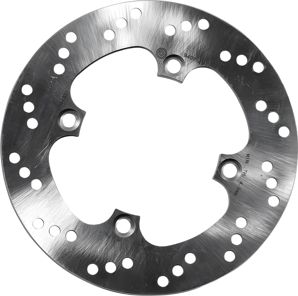 Disque de Frein Moto Argenté Brembo 68B40749 Anti-Vibration et Fiable