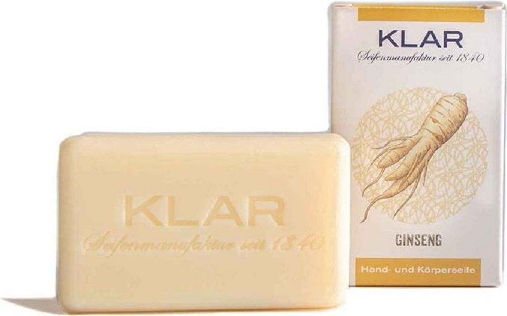 Klar's Ginseng-Seife  (palmölfrei) 10980 Produktbild 