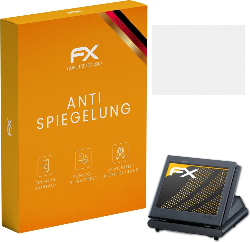 atFoliX FX-Antireflex 2x Schutzfolie kompatibel mit Sharp UP-3500 Displayfolie