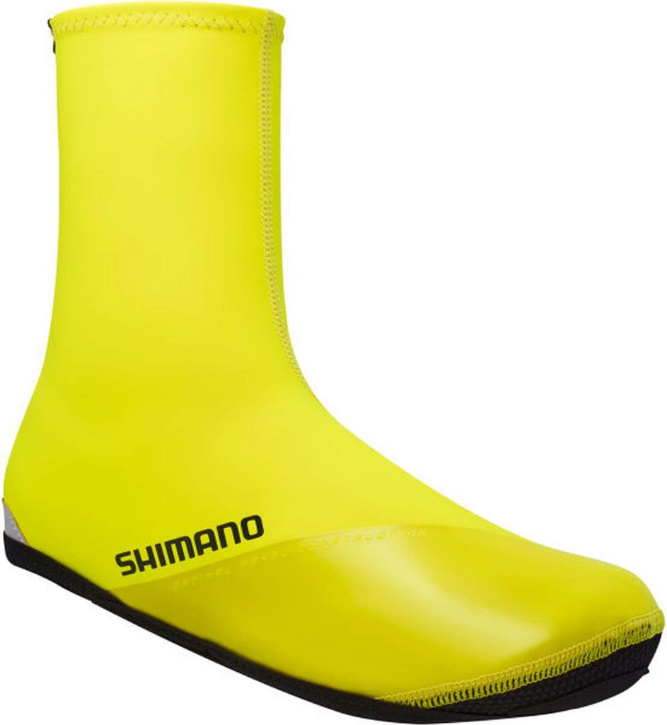 Shimano DUAL H2O Shoe Cover, Neon Yellow