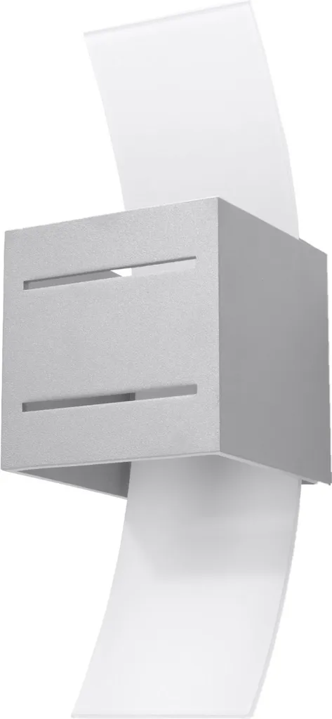 Applique KINKIET MERITO G9 Alluminio - Lampada Parete Robusta - 1
