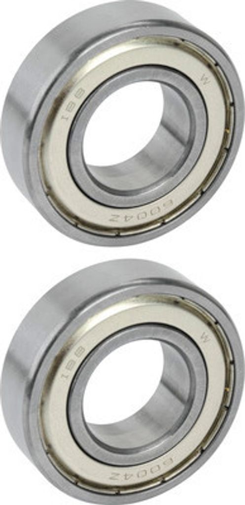 Tarrox Kugellager 6004-ZZ 20 mm, Lagersitz 42 x 12 mm, PK6x2