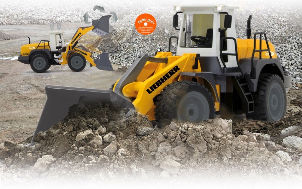 Jamara Radlader Liebherr 564 1:20 2,4G Produktbild 11