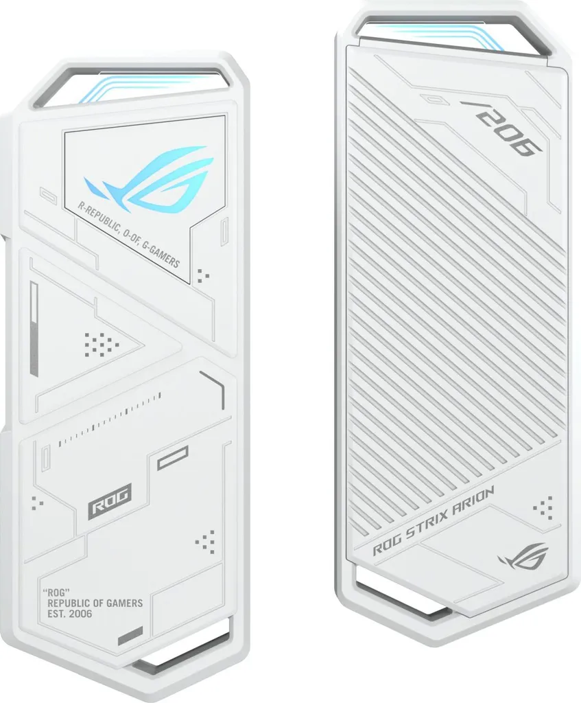 Boîtier SSD M.2 USB-C ASUS ROG Strix Arion pour Stockage Gaming Mobile - 6