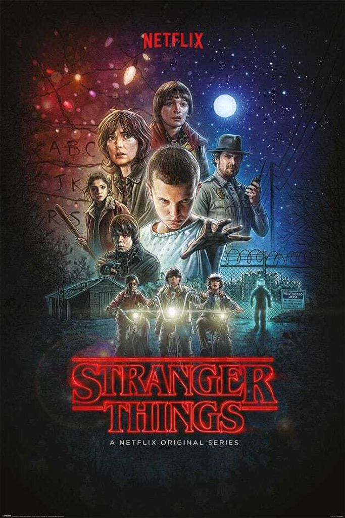 Stranger Things - One Shit - 61x91,5cm - Affiche Poster Image du produit 
