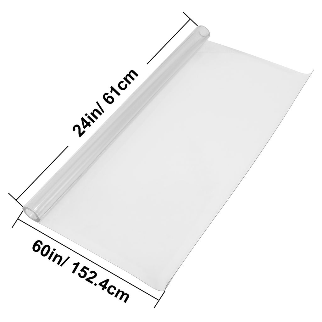VEVOR plastový kryt na stůl 61 x 152,4 cm, 1,5 mm silný Obrázek produktu 8