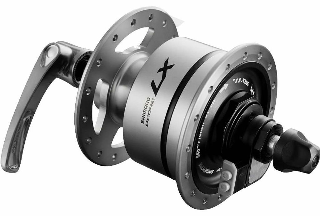 Fahrrad Nabenynamo Shimano LX DH-T670 3N Schnellspanner 32 Produktbild 