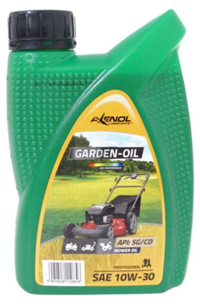 OL 10W/30 Gartenöl, 600 ml Produktbild 