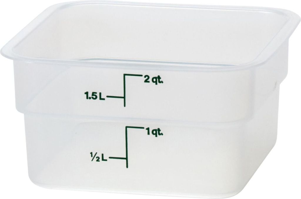 Pojemnik spożywczy CamSquare 1.9 l 185x185x100 mm - Zdjęcie produktu 