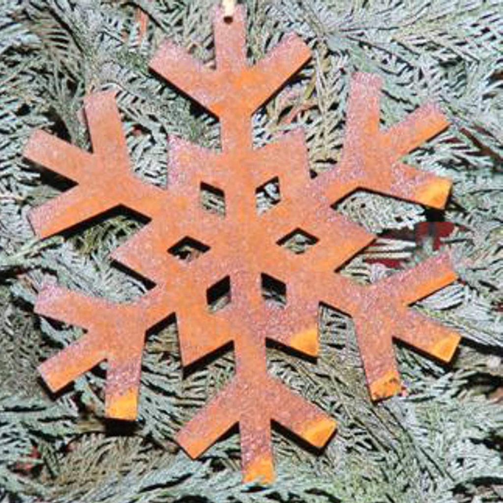 Rostikal Flocons de neige Set de décoration 55 et 60 cm Image du produit 