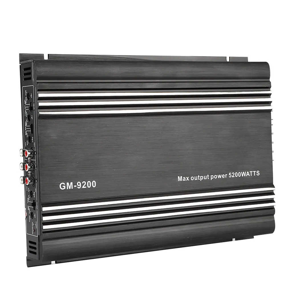 Amplificatore Auto 4 Canali Hi-Fi Stereo | Potenza Audio Professionale - 2