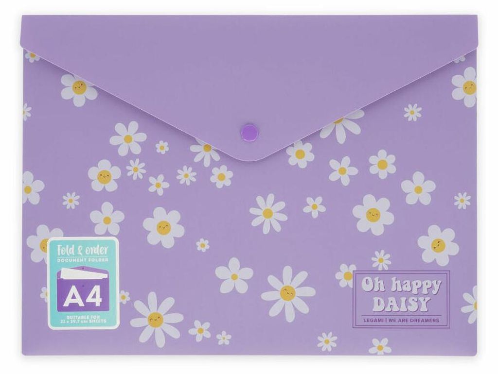 EVERYDAY LEGAMI, range "Fold&Order", motif "Daisy", autres Image du produit 