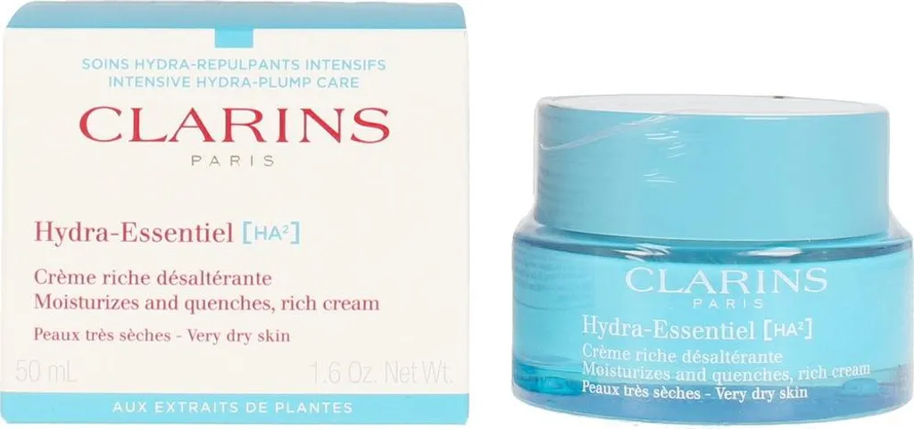 Clarins Hydra-Essentiel Crème Riche Désaltérante Peaux Très Sèches 50ml